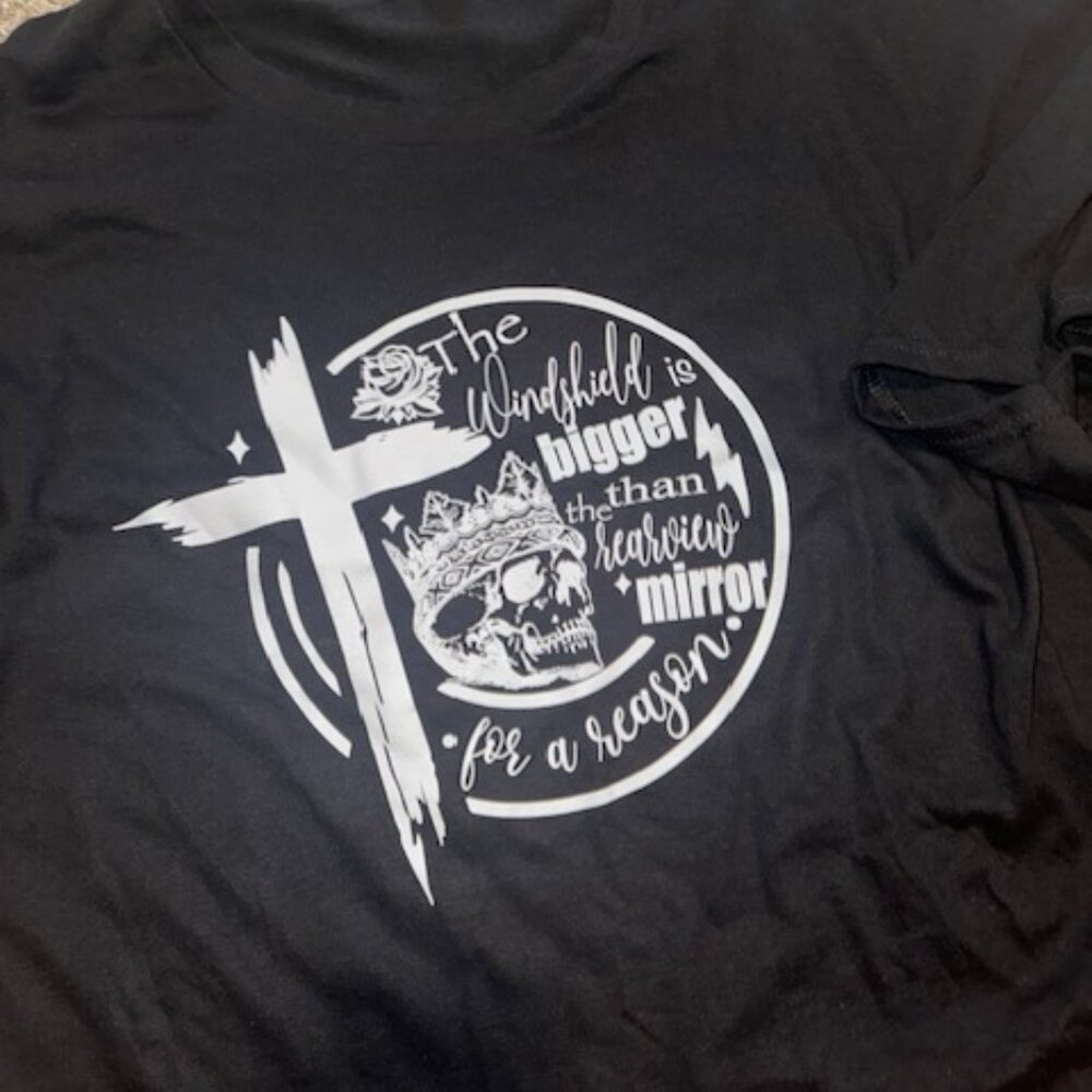 NWOT Black Tee
